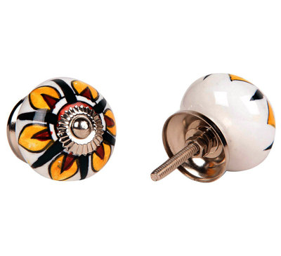 Oversized 1.6" Diameter Round Knob