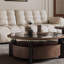 Table basse légère et luxueuse