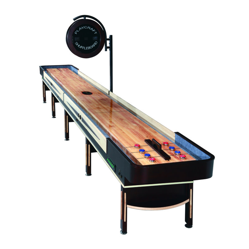 Telluride Shuffleboard Table, 22', Espresso