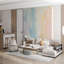 Murale aquarelle de rêve pastel-2307504