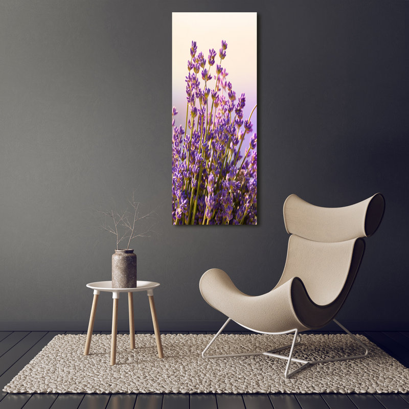 Lavender - Wrapped Canvas Print