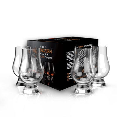 Glencairn Whiskey Glasses in Gift Carton