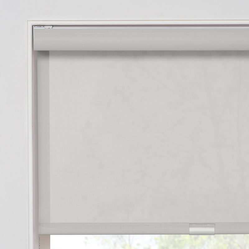 Room Darkening Roller shade, Gray, 36"W x 72"L