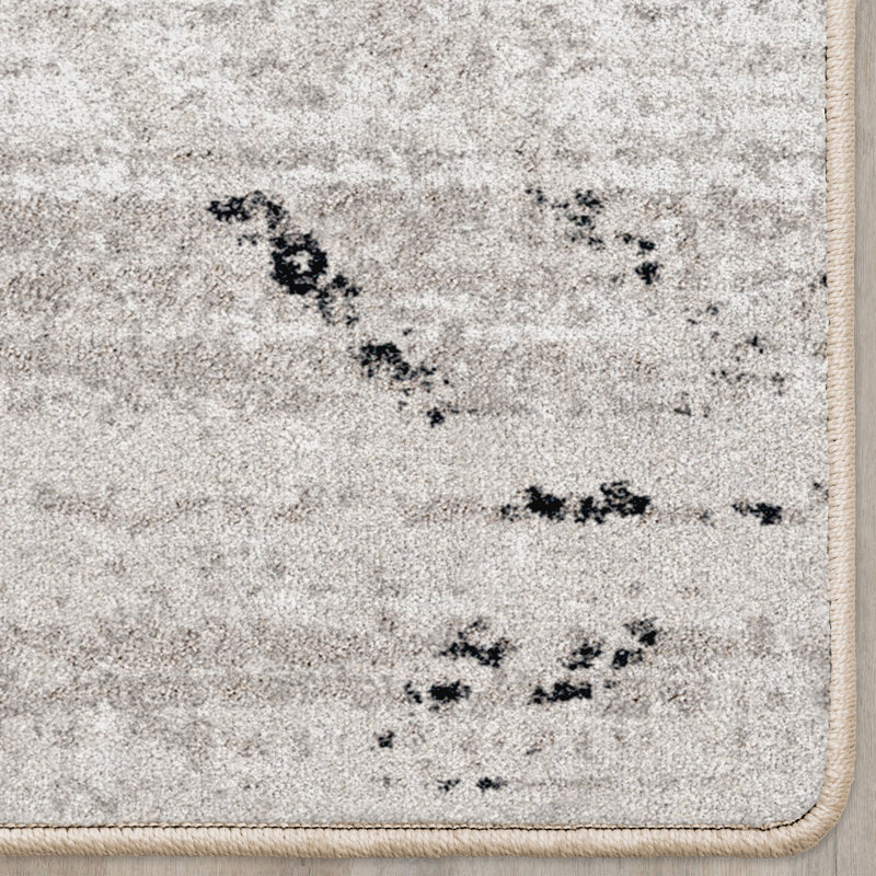 Tapis à motif géométrique Res Resence, Rectangle 3 pi 10 po x 5 pi 4 po