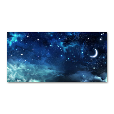 Starry Sky - Wrapped Canvas Print