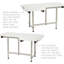 Banquette rembourrée avec accoudoirs ADA-86645125