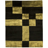 Wool Geometric Area Rug