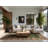 Soft Plush Eudy Christmas Modern & Contemporary Abstract Area Rug in Beige – Beige Binding-988450774