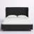 Azariah Upholstered Unfinished Wingback Bed-1237742467-1237742476