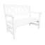 Bradon Solid Wood Pine Outdoor Bench-38390473-38420807