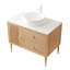 Meuble-lavabo simple 36 po avec comptoir