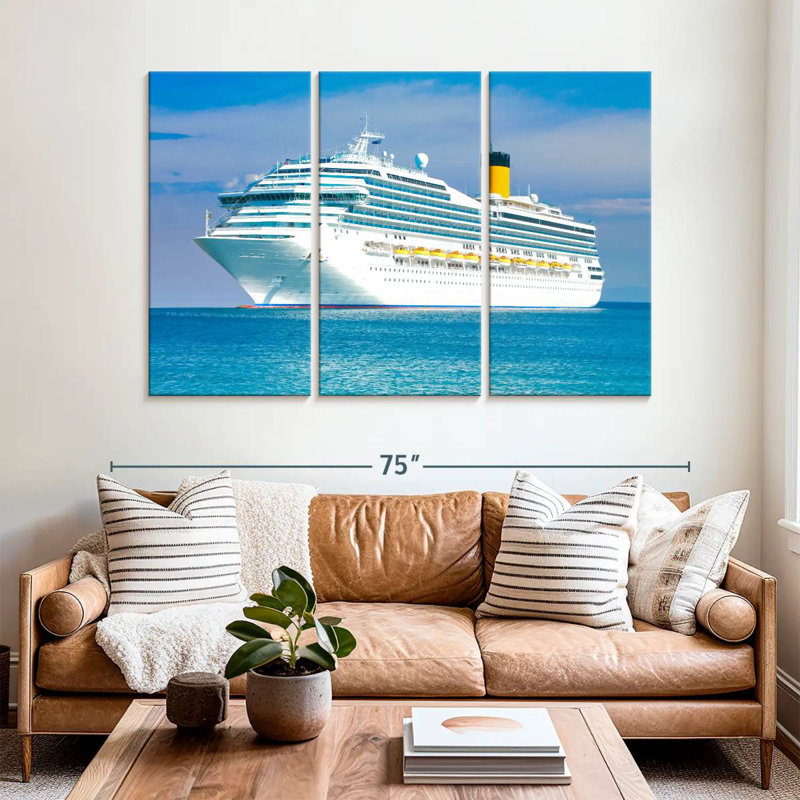 Grand bateau Mehar, H 42 po x l 65 po