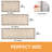 Elegant Nylon-Look Kitchen Mat Runner (Set of 3)-8319880