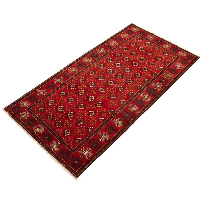 Tapis de bois one-of-kind-noué la 2010 anatolian/brun 5 pi 2 po x 9 pi 9 po Muhlfeld