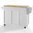 Mireya 51.5 " W Kitchen Cart