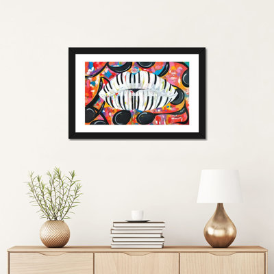 «Make» par Pinklomein - impression d'art graphique