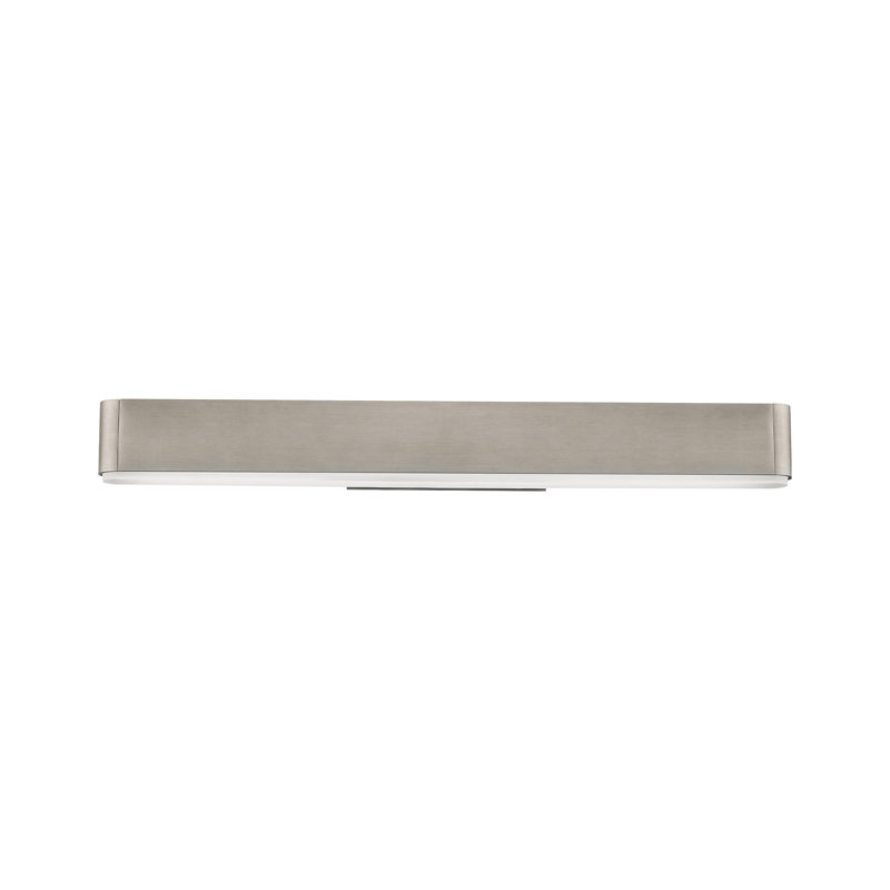Dimmable LED Vanity Light, 2700K, Brushed Nickel