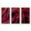 «Purple Soft Spirals Galaxy» - art mural abstrait en spirales-1081044740-1081044743