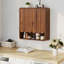 Armoire murale de salle de bain-123028256