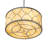 Cilindro 4 - Light Beige Shaded Pendant