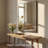 Aluminum Rectangle Bathroom Mirror, 40" x 30" Wall Mirror with Metal Frame Black-271973380-273641496