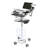 46'' H AV Cart with Wheels