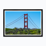 Golden Gate Bridge Tower I Print