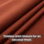 100% Linen Blackout Eyelet Curtain Panels - Premium Thermal, Total Blackout Window Drapes-267031064-267031075