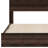 Jostin Bookcase Bed with Drawers and Shelves-1157882180