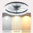Ceiling Fan With Lights Dimmable LED