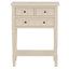 Console mince avec plusieurs options de rangement, idéale pour rehausser la décoration intérieure et organiser les espaces de vie.