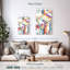 Lignes multicolores tissées Avery-108611751