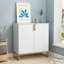 Armoire d'appoint 2 portes avec rangement