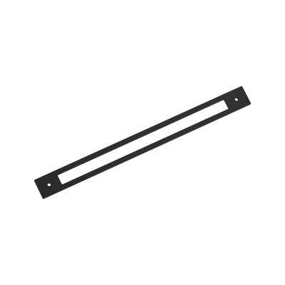 Medora Center-to-Center Rectangle Cabinet Pull Backplate