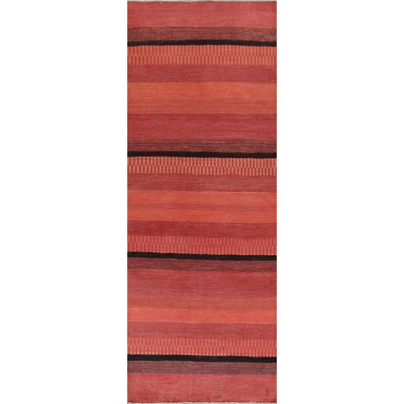Handmade Gabbeh Runner Rug 3x10