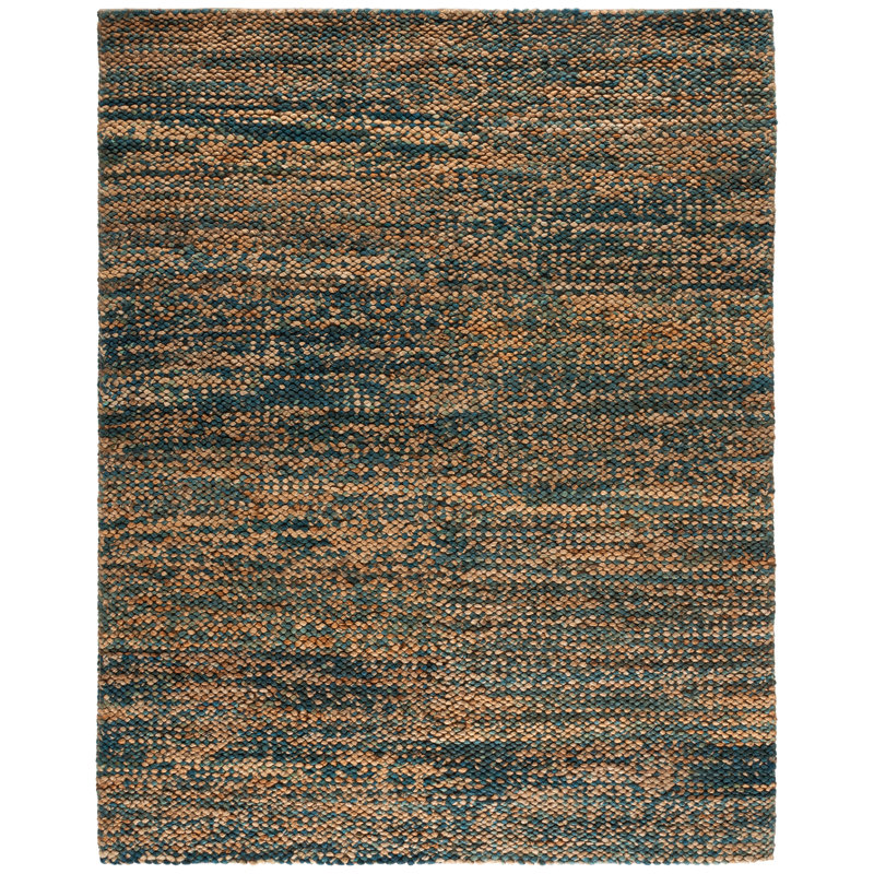 Natural Fiber Couture 111 Hand Woven 80% Jute; 20% Cotton Abstract Rug, Rectangle 8' x 10'