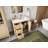 Atlanta Oak Wood 36 In. W X 22 In. D Right Offset Sink Bathroom Vanity With 2 In. Quartz-108845316