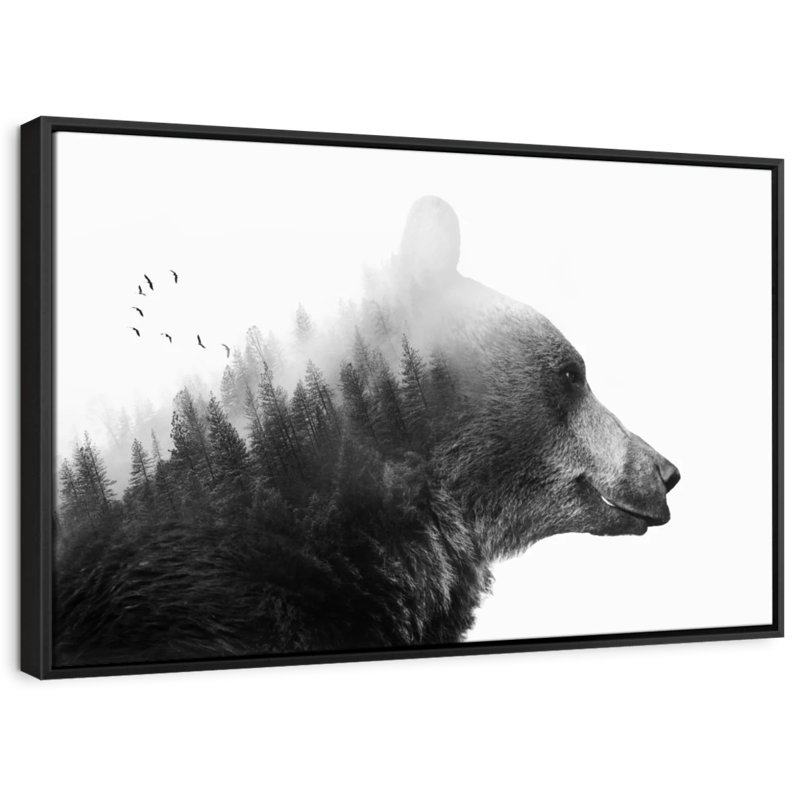 " Nature Big Bear I ", 37" H x 25" W