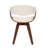 Boase Fabric Swivel Mid-Century Dining Chair-1987778348