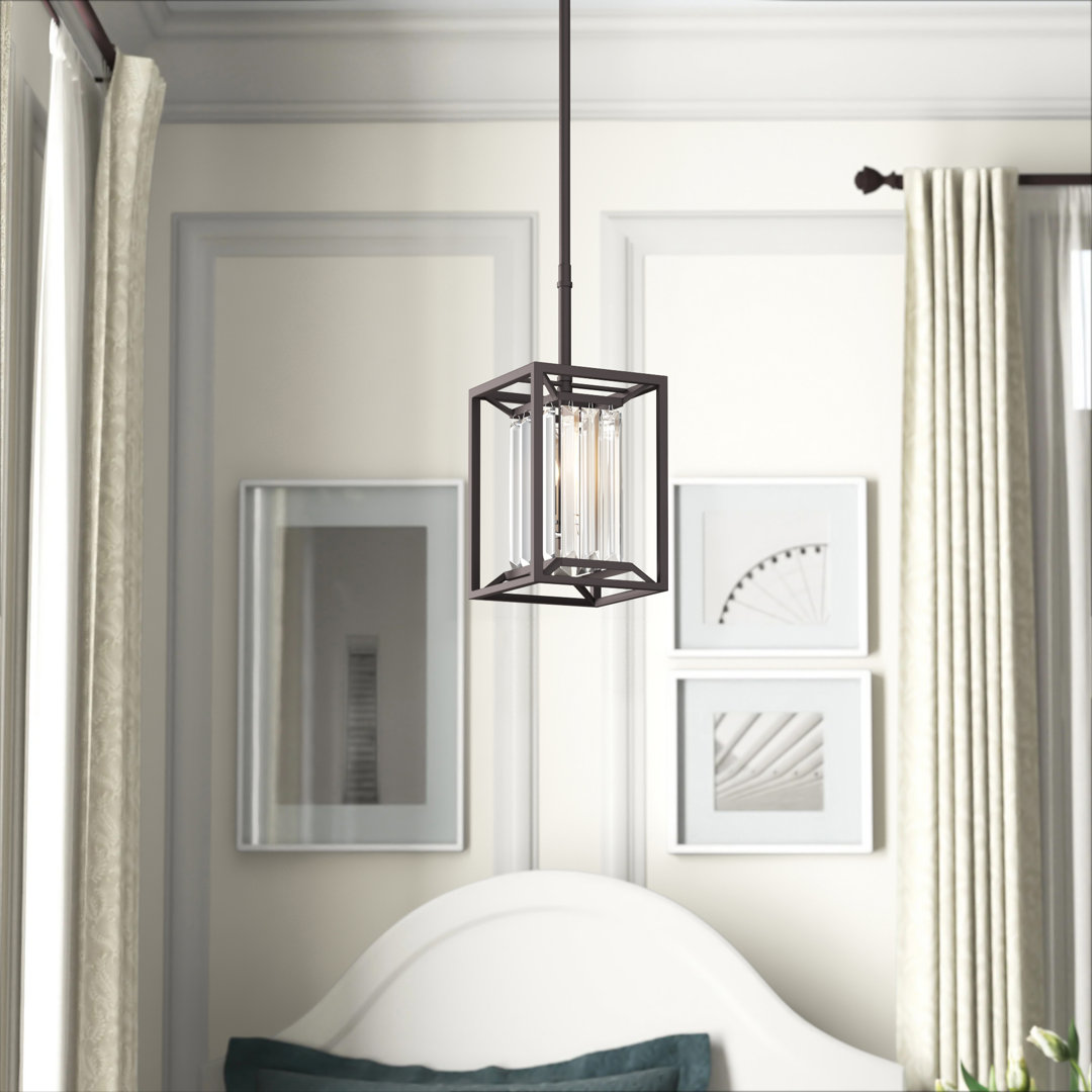 Syracuse 1 - Light Single Square Pendant Greyleigh™ 