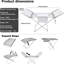 Aluminum Standard Drying Rack