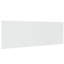 Tête de lit murale en bois d'ingénierie 94,5 po x 0,6 po x 31,5 po-741934068