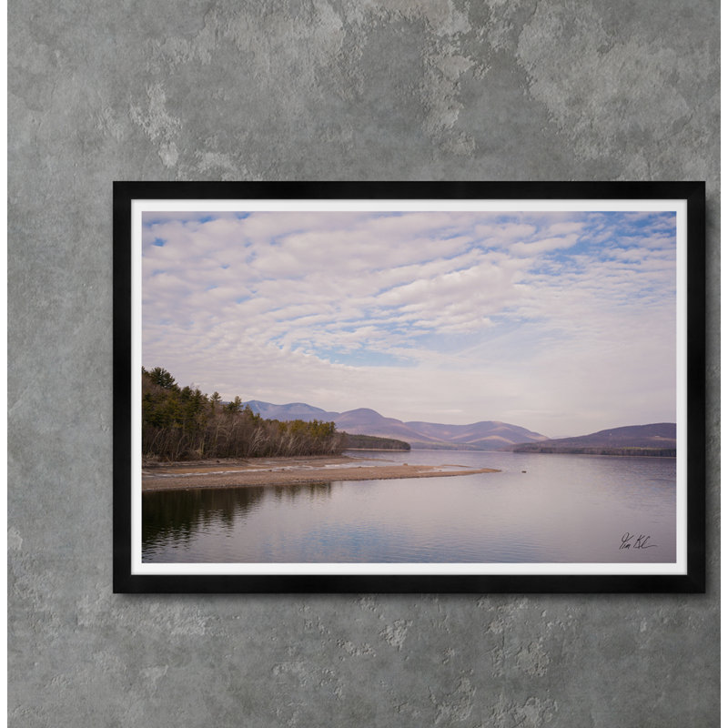 Ashokan Reservoir - Photographie avec cadre photo