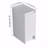 Freestanding Bathroom Storage Cabinet, 12" S,Soft Close Doors,Floor Mounting Design,(Kd-Packing)