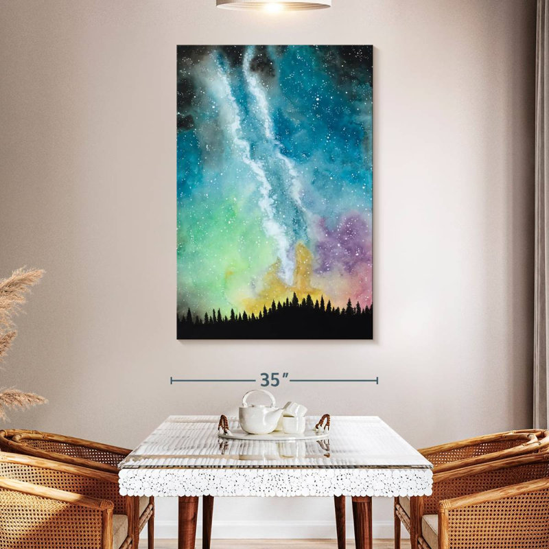 Alvord Magical Night Sky, 51" H x 34" W