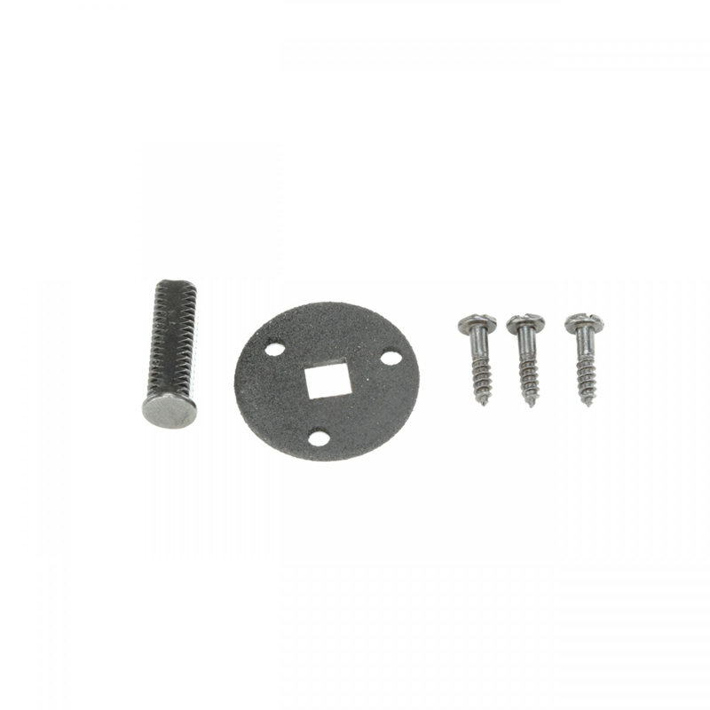 Fausse broche en acier - Quincaillerie de bouton de porte sécuritaire pour une installation facile dans une armoire ou une armoire
