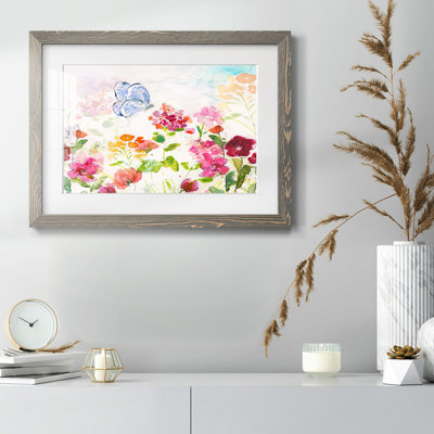 «Summer Garden Butterfly», impression sur papier