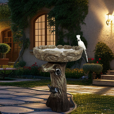 Bain d'oiseaux en béton / ciment Mendosa