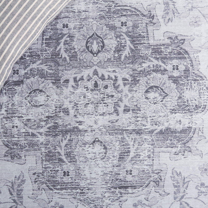 Shaelan Performance Machine Washable Oriental Rug, Rectangle 5' x 8'