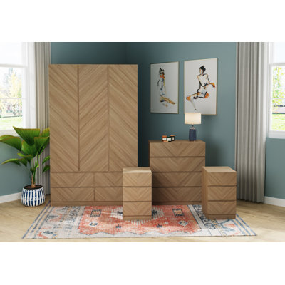 Kascha Piece Bedroom Set